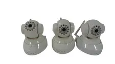 Lot of 3 Insteon 75790 Wireless IP Security Camera with Night Vision