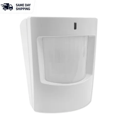 Wall-Mounted Wireless Motion Sensor - Advanced Security & Smart Home Ready