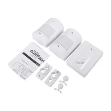 Wireless Driveway Motion Detector Alarm For Home Security White
