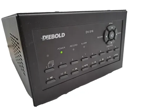 Diebold DV-S16 DVMS Simplex Digital Video Recorder (DVR)/No HDD