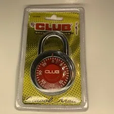 The Club | Security Series | Padlock | School Mates | UTL855D