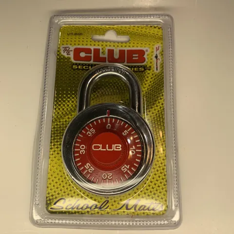 The Club | Security Series | Padlock | School Mates | UTL855D