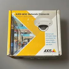 AXIS M3046-V 4MP PoE Quad HD Network Dome IP Camera Open Box/New WDR ONVIF
