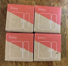 SimpiSafe 4 Pack ES3 Entry Door Window Sensors White