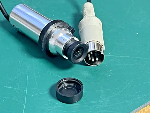 New Conrad CCD B&W Mini Finger Surveillance Camera, model DV-1910B, 1/3" S/W