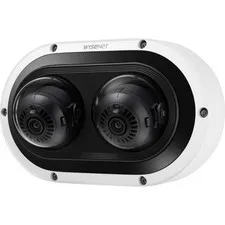 Samsung PNM7082RVD 2MP Outdoor Dome Network Camera - White
