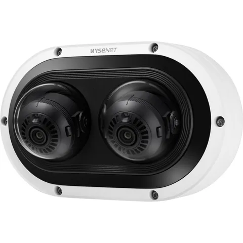 Samsung PNM7082RVD 2MP Outdoor Dome Network Camera - White