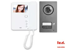 URMET 1784/761 MIRO & MIKRA2 2 WIRE VIDEO INTERCOM KIT