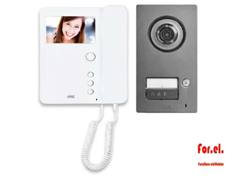 URMET 1784/761 MIRO & MIKRA2 2 WIRE VIDEO INTERCOM KIT