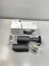 Hanwha Bullet Camera 2MP 2.8mm Lens Outdoor Night Vision QNO-6012R1 - Black
