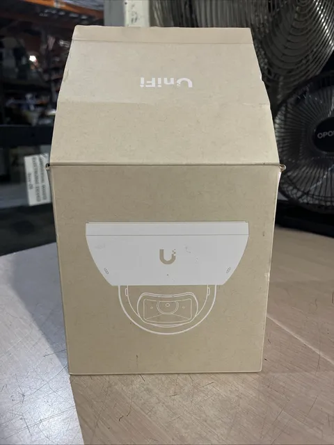 UBIQUITI UNIFI NETWORKS AI TURRET 9UVC-AI-TURRET-W) NIGHT VISION WEATHER PROOF