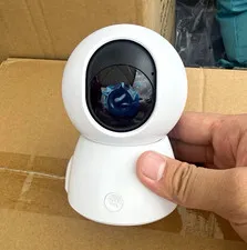 Indoor Security Camera 1080p Wi-Fi Wireless Night Vision 2-Way Audio Alexa