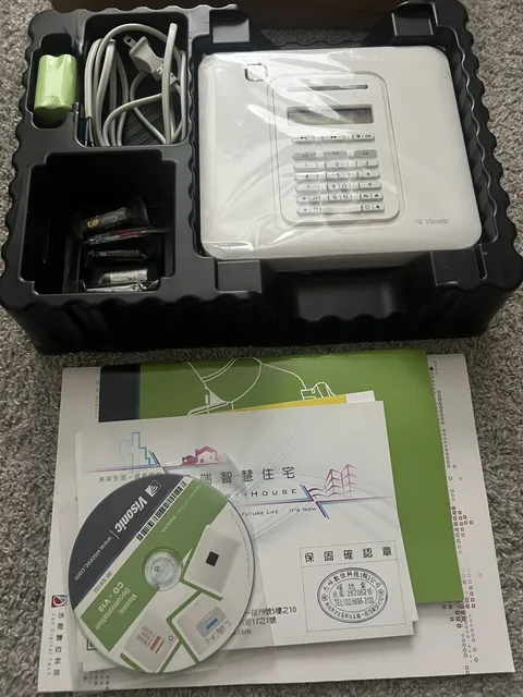 Visonic Powermaster-10/30 G2 Wireless Alarm Control System Pm-10 Panel Only
