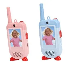 2 Pcs Kids Video Intercom Wireless HD Handheld Video Intercom For Children EPUT