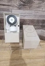 Google Nest Cam Indoor Wired 3rd Gen 2K Security Camera Snow Open Box