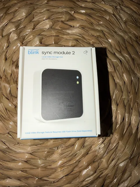 Blink Sync Module 2 Local Video Storage Hub Add-On Accessory New Open Box