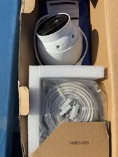 Lorex 4K Ultra HD IP/Network Dome Camera Wired Night Vision Outdoor/Indoor White