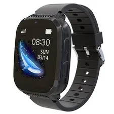  4G Kids Smart Watch Boys with GPS Tracker & Video Calling Texting GPS Black