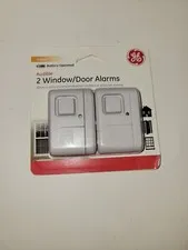 GE - 2 Indoor Window Door Alarm Sensor Model # 36019 NEW