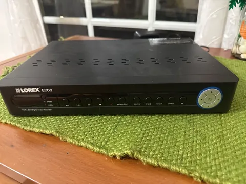 Lorex ECO2 8-Channel DVR LH138000 LH138 HDMI VGA Android IOS