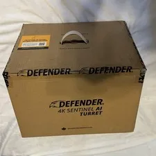 Defender AI Powered Sentinel Pro Turret TNS8B6A-1T Security 6 Camera System