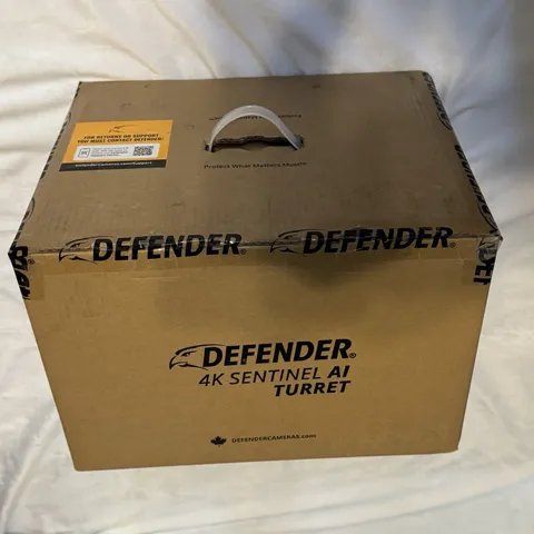 Defender AI Powered Sentinel Pro Turret TNS8B6A-1T Security 6 Camera System