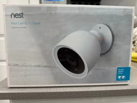 NEW FACTORY SEALED Google Nest Cam IQ Outdoor Security Camera 2-Pack NC4200US