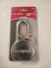 Tractor Trailer Steel Padlock Solid Steel New Heavy Duty 65mm