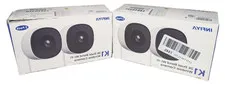 INFIYA K1 2K Window Mount Security Camera Dual Band WiFi - 2 Pack x2 (4 TOTAL)