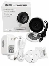 TELUS ADC-V522IR HD Wireless Indoor Security Camera 1080P WiFi Used Complete