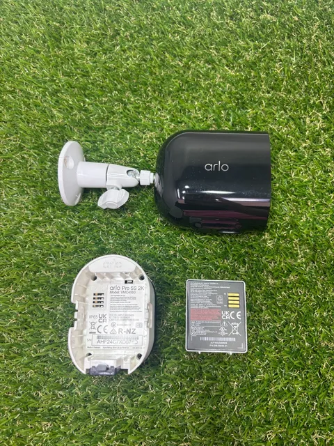 Arlo Pro 5S 2K VMC4060 Spotlight Security Camera with Cord - 12