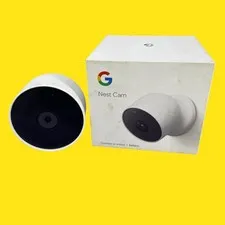 FOR PARTS Google Nest G3AL9 Cam Indoor/Outdoor Smart Camera #5715 z65b2