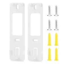 2-Pack Backplate for Wyze Wireless Video Doorbell Pro Back Plate Part with 2 ...
