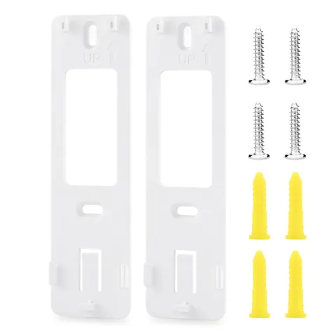 2-Pack Backplate for Wyze Wireless Video Doorbell Pro Back Plate Part with 2 ...