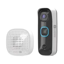 Swann Buddy4K UHD Wireless Video Doorbell & Chime No Monthly Fee Ultra-Wide 165°