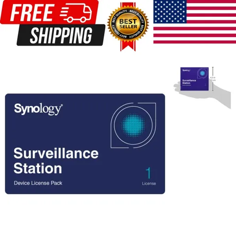 Camera License Pack for 1 | 1-Device License Key with installation wizard for...