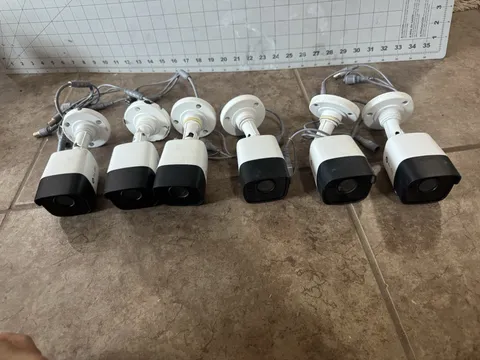Alibi Security ALI-TS3115R Bullet IP Camera | 5MP, 2560x1944 - Lot Of 6