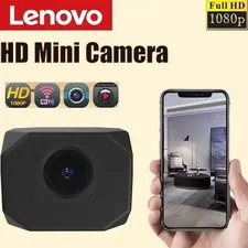 Mini Camera WiFi 1080P HD Smart Home Security Portable IP Cam Remote Monitoring