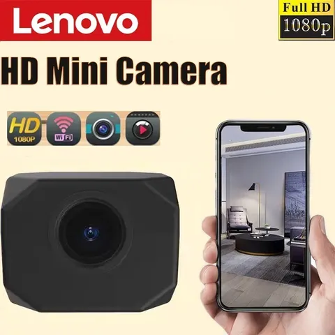 Mini Camera WiFi 1080P HD Smart Home Security Portable IP Cam Remote Monitoring
