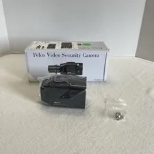 Pelco CC370H-2 Color CCD Box Security Camera New Open Box