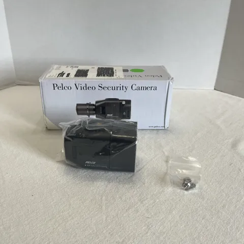 Pelco CC370H-2 Color CCD Box Security Camera New Open Box