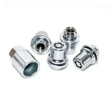 Wheel Lock Nuts with Key M12×1.5 Fit for Toyota Avalon C-HR Camry Celica