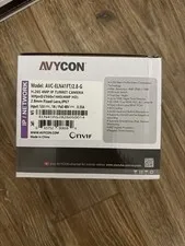 Avycon AVC-ELN41FT-2-8 4MP Network Outdoor IR Turret Camera 2.8mm Lens Grey