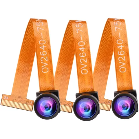 Upgrade Your Projects: 2MP OV2640 Camera Module with 160° Wide Angle & I2C