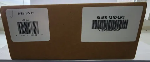 Transition Networks SI-IES-121D-LRT 48V DC Power PoE Injector