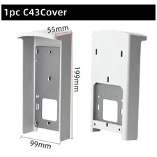 4.3" Inch Sun Shell 4.3 Rainproof Cover Access Control Keypad Waterproof Case Pl