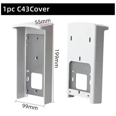 4.3" Inch Sun Shell 4.3 Rainproof Cover Access Control Keypad Waterproof Case Pl