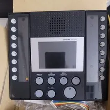 AiPhone AX-8MV AUDIO VIDEO MASTER STATION INTERCOM MONITOR HANDSET SECURITY