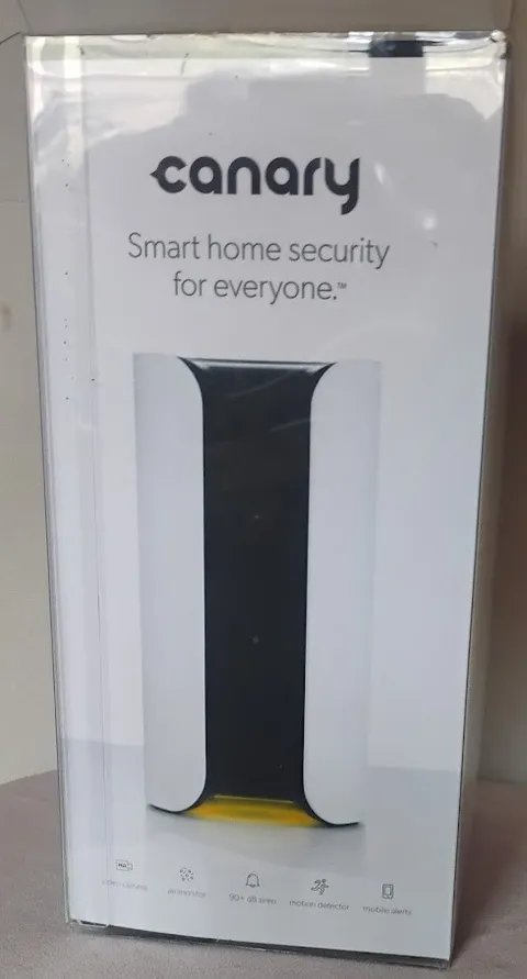 Canary All-in-One Smart Home Security Camera System 1080p HD Siren CAN100USBK