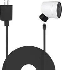 25Ft Weatherproof Power Cable For SimpliSafe Wireless Outdoor Security Camera...